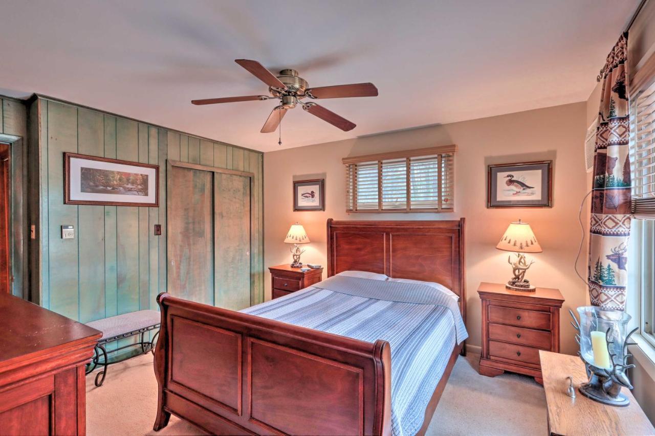 Poconos Home With Game Room Walk To Lake Harmony! Buitenkant foto