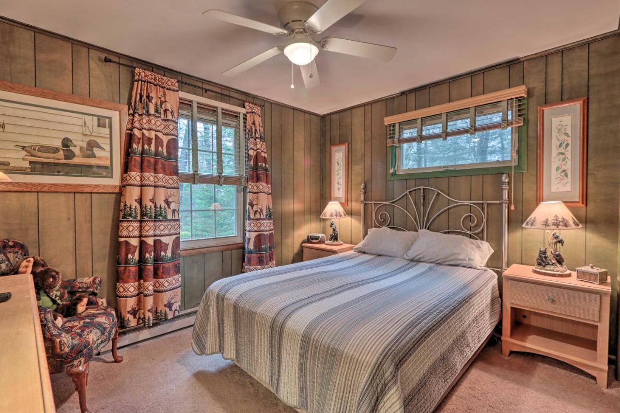 Poconos Home With Game Room Walk To Lake Harmony! Buitenkant foto