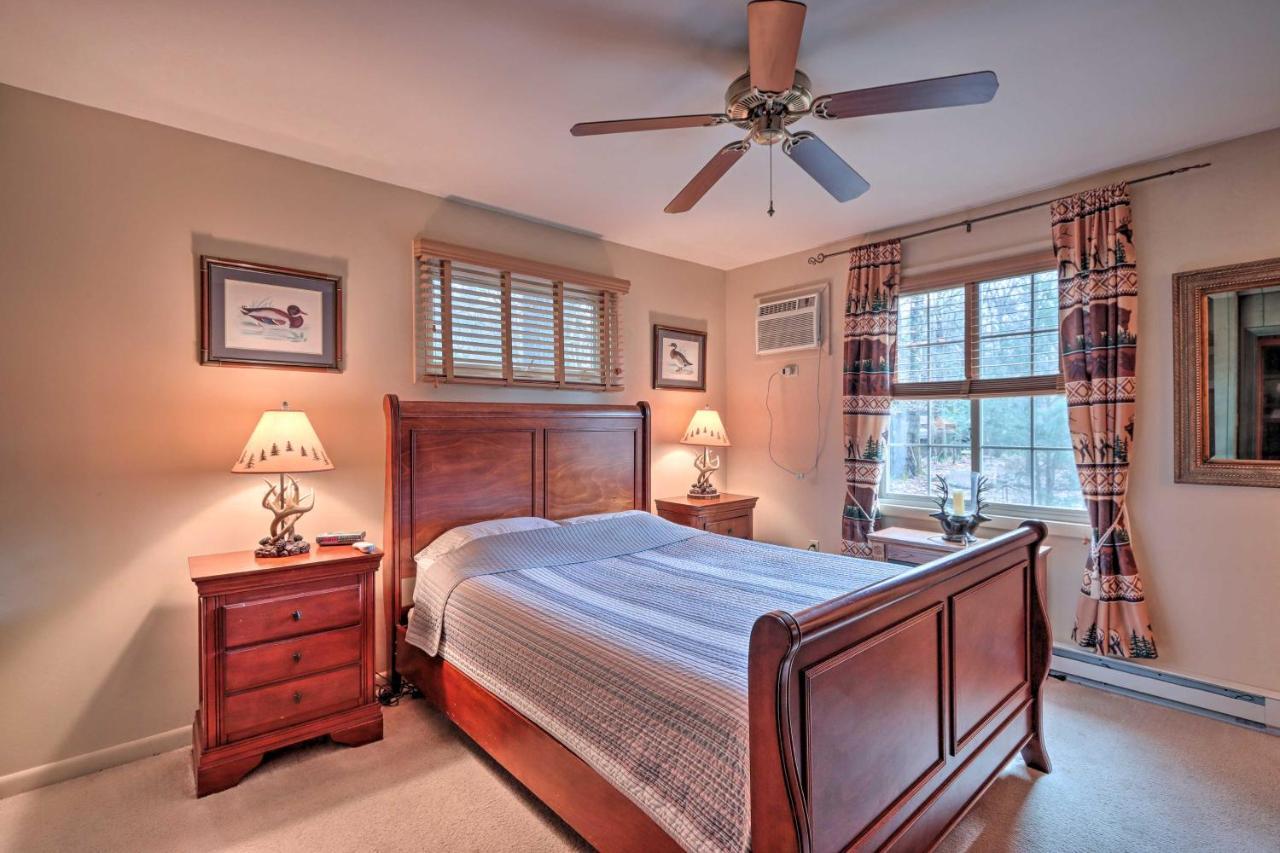 Poconos Home With Game Room Walk To Lake Harmony! Buitenkant foto