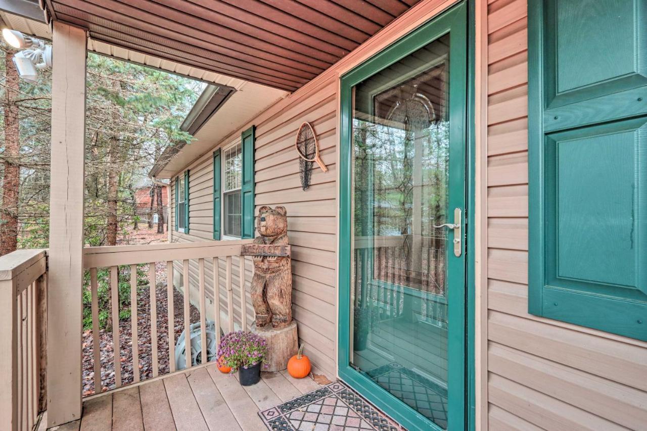 Poconos Home With Game Room Walk To Lake Harmony! Buitenkant foto